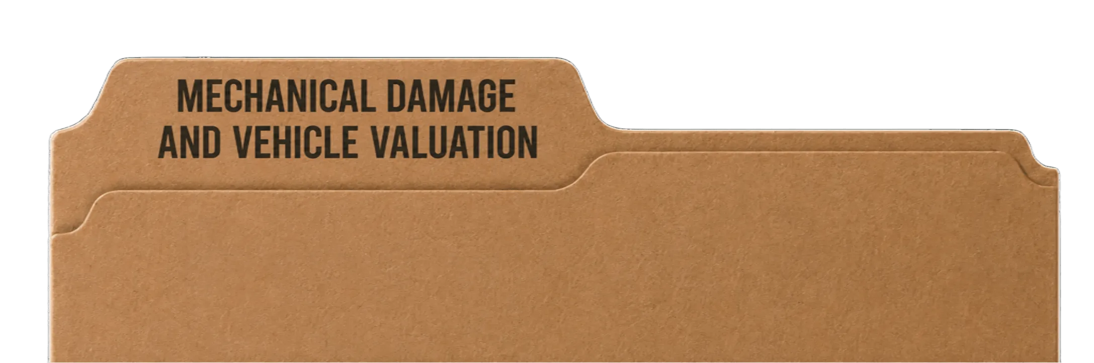 Mechanical damage and vehicle appraisal