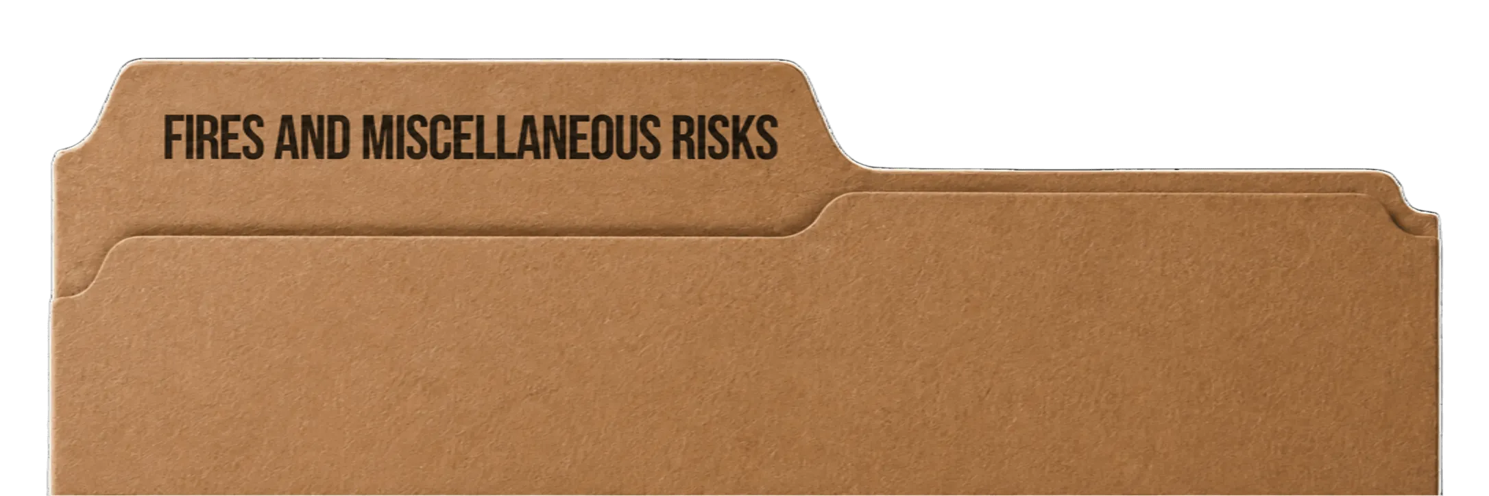 Fires and other insured risks (IRD)