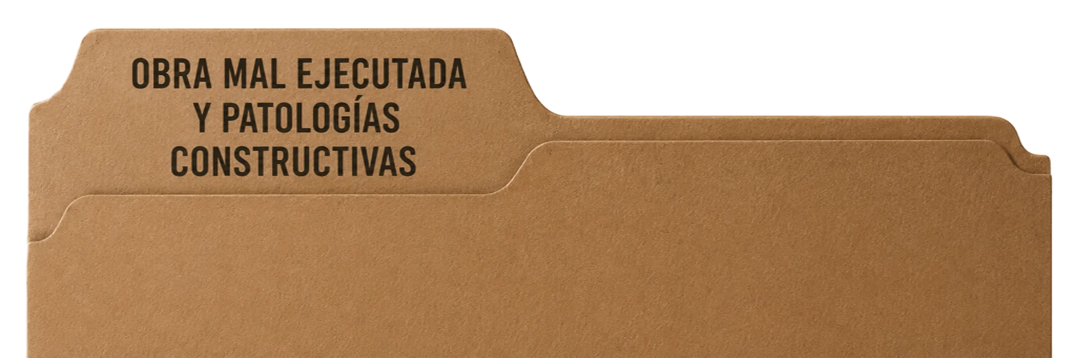 Obra mal ejecutada y patologías constructivas