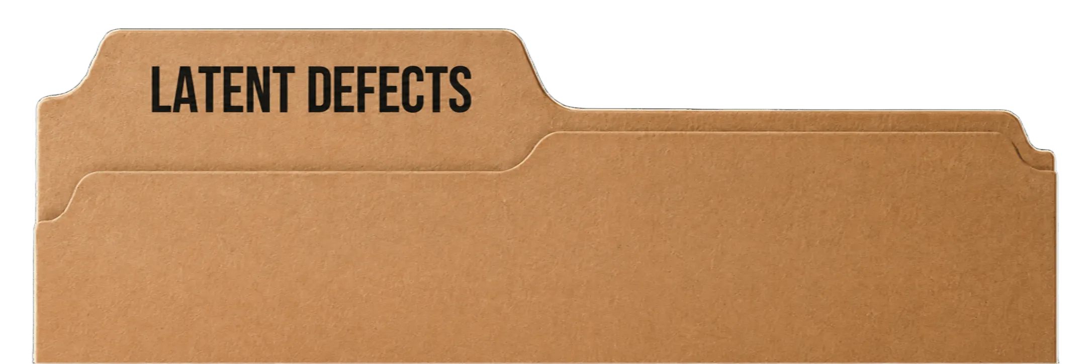 Hidden defects