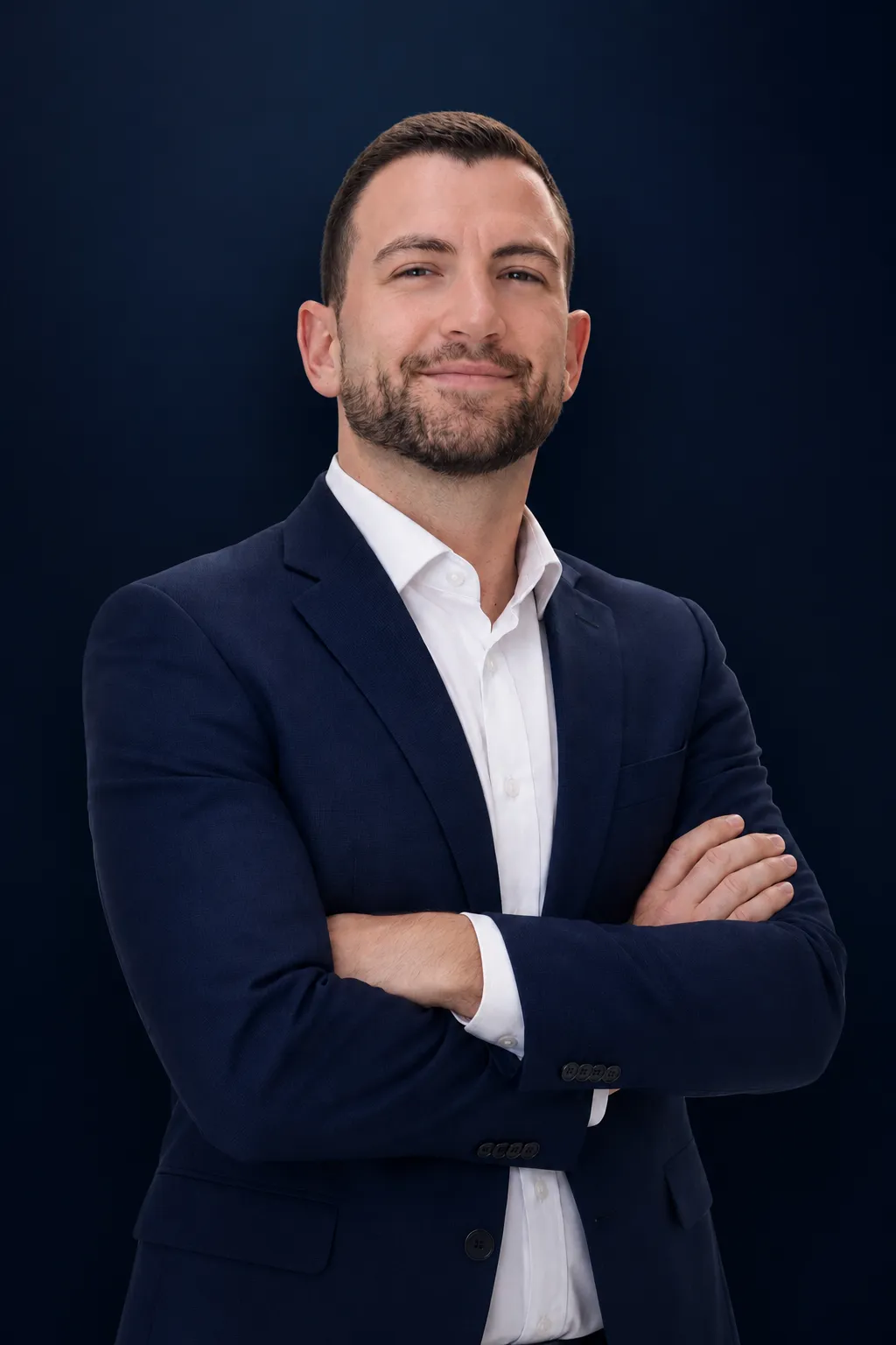 Retrato de Pablo Gómez Thoren, Perito Judicial